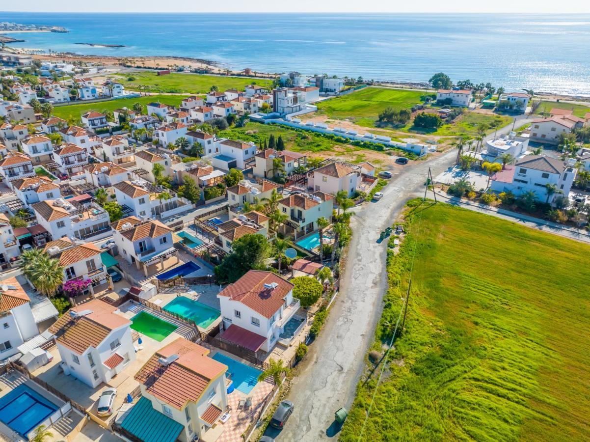 Villa Lynn Chill Out Seaview Ayia Napa Eksteriør billede