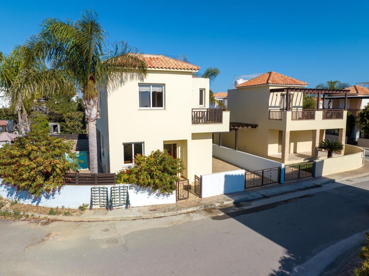 Villa Lynn Chill Out Seaview Ayia Napa Eksteriør billede