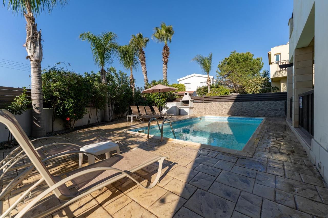 Villa Lynn Chill Out Seaview Ayia Napa Eksteriør billede