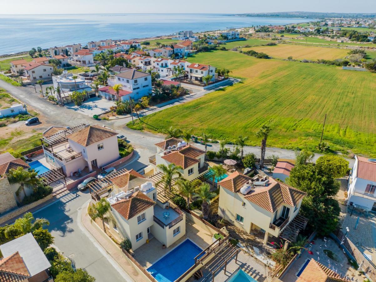 Villa Lynn Chill Out Seaview Ayia Napa Eksteriør billede
