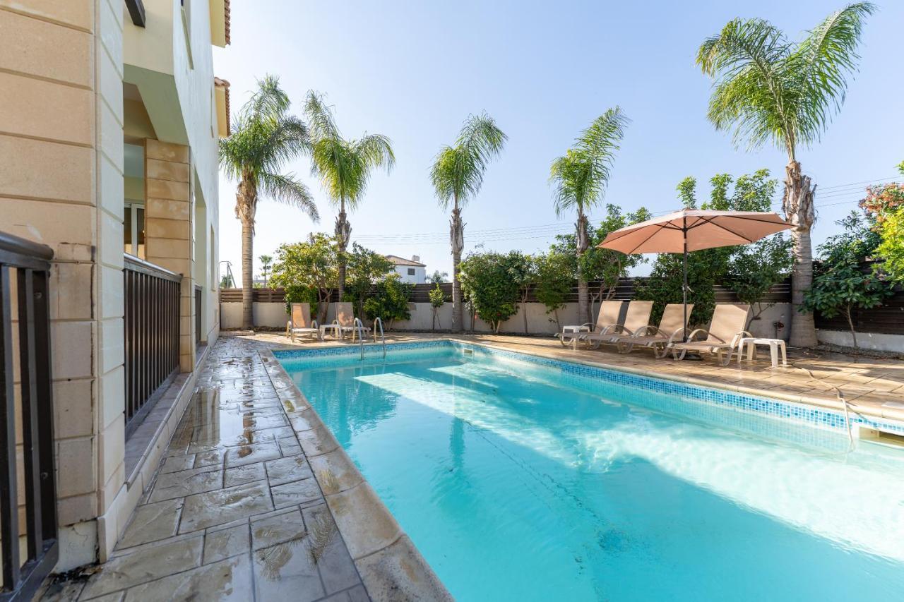 Villa Lynn Chill Out Seaview Ayia Napa Eksteriør billede