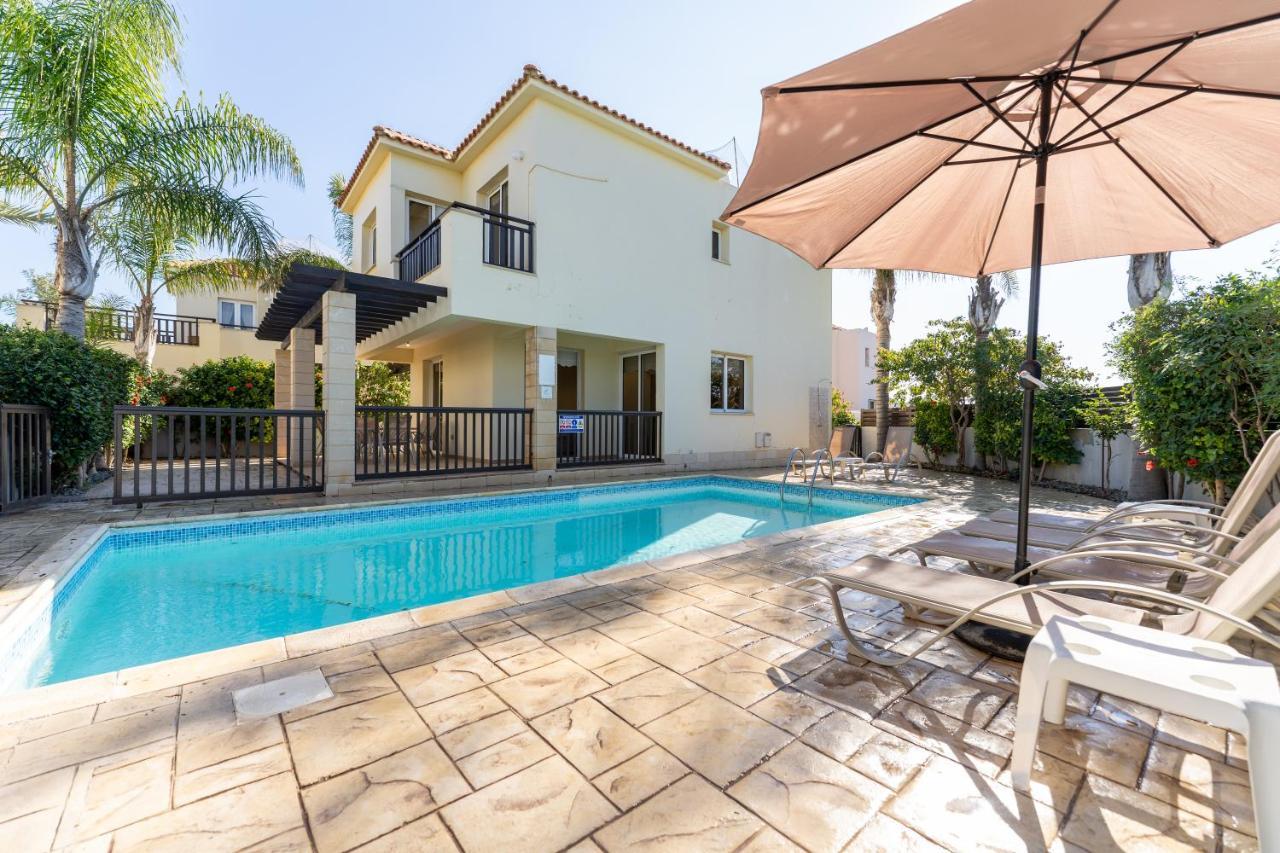 Villa Lynn Chill Out Seaview Ayia Napa Eksteriør billede