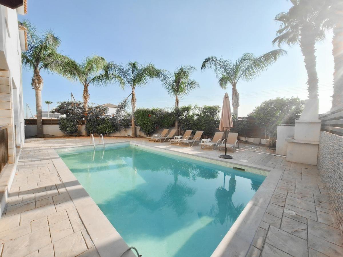 Villa Lynn Chill Out Seaview Ayia Napa Eksteriør billede