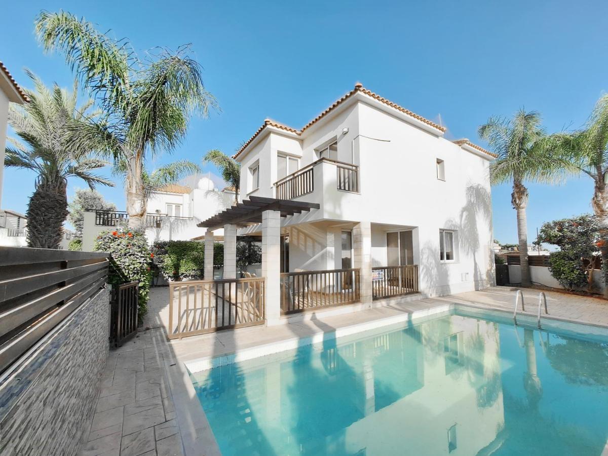 Villa Lynn Chill Out Seaview Ayia Napa Eksteriør billede