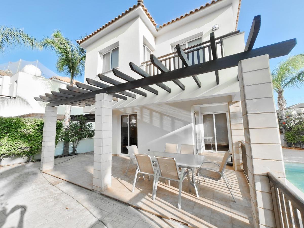 Villa Lynn Chill Out Seaview Ayia Napa Eksteriør billede