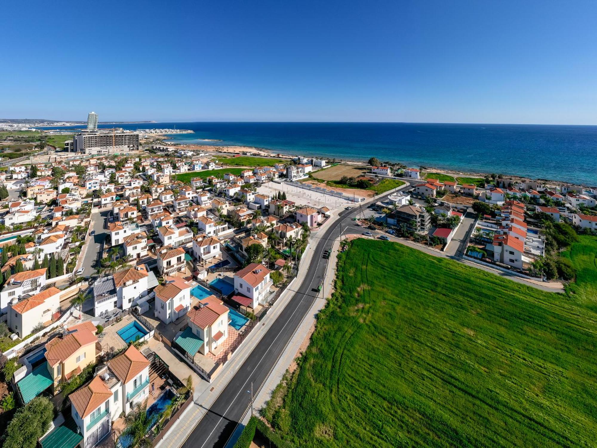 Villa Lynn Chill Out Seaview Ayia Napa Eksteriør billede