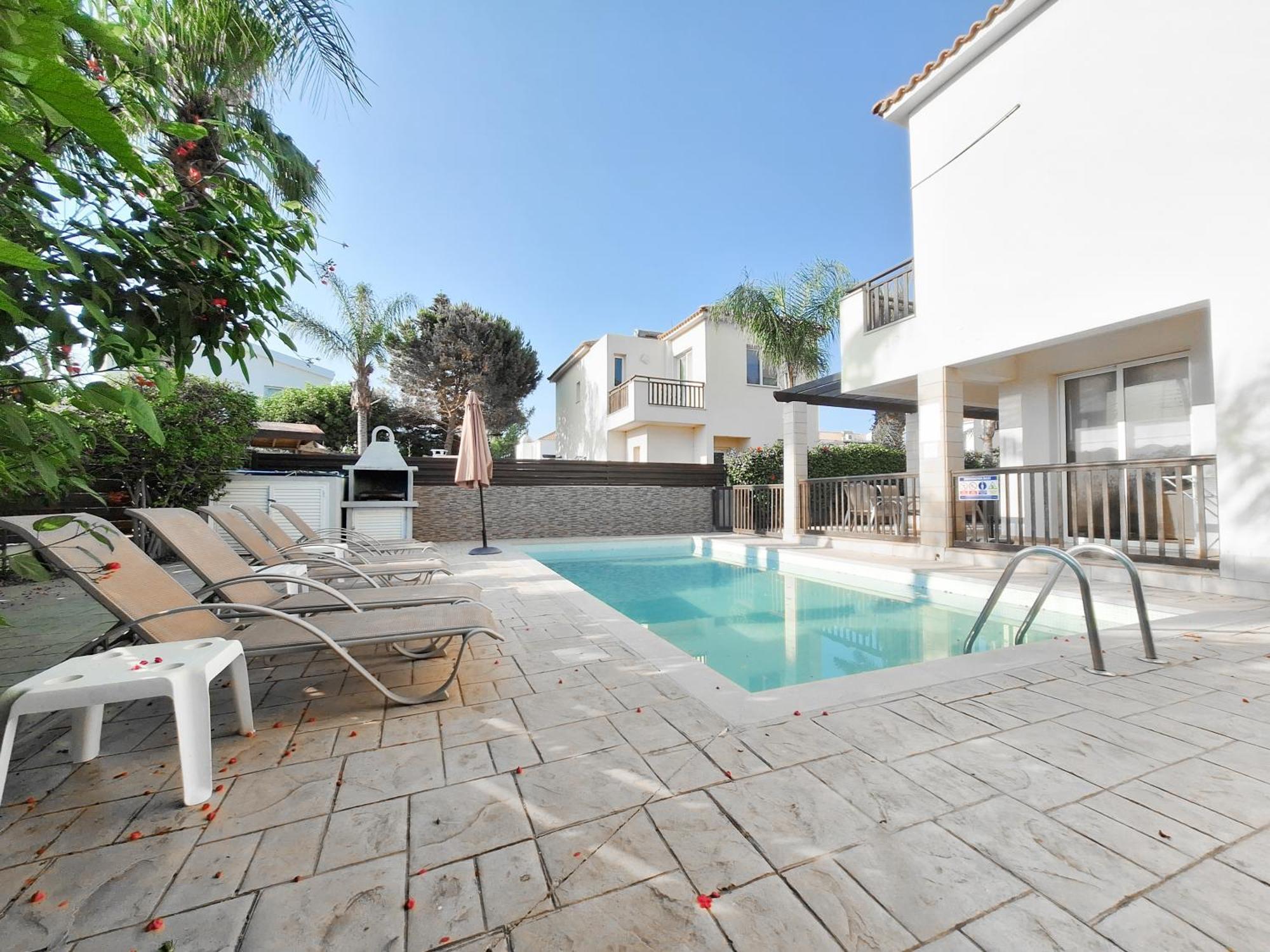 Villa Lynn Chill Out Seaview Ayia Napa Eksteriør billede