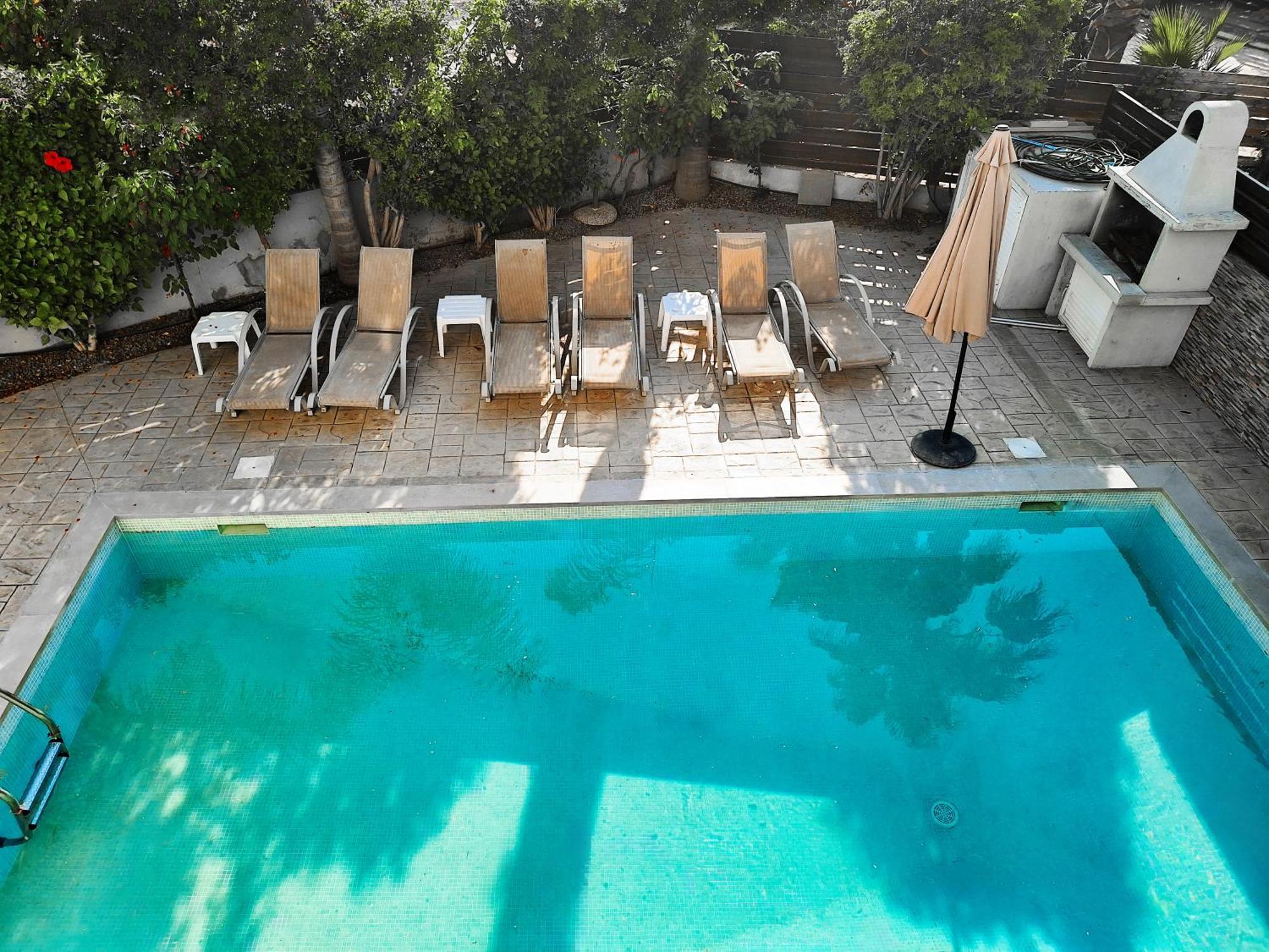 Villa Lynn Chill Out Seaview Ayia Napa Eksteriør billede