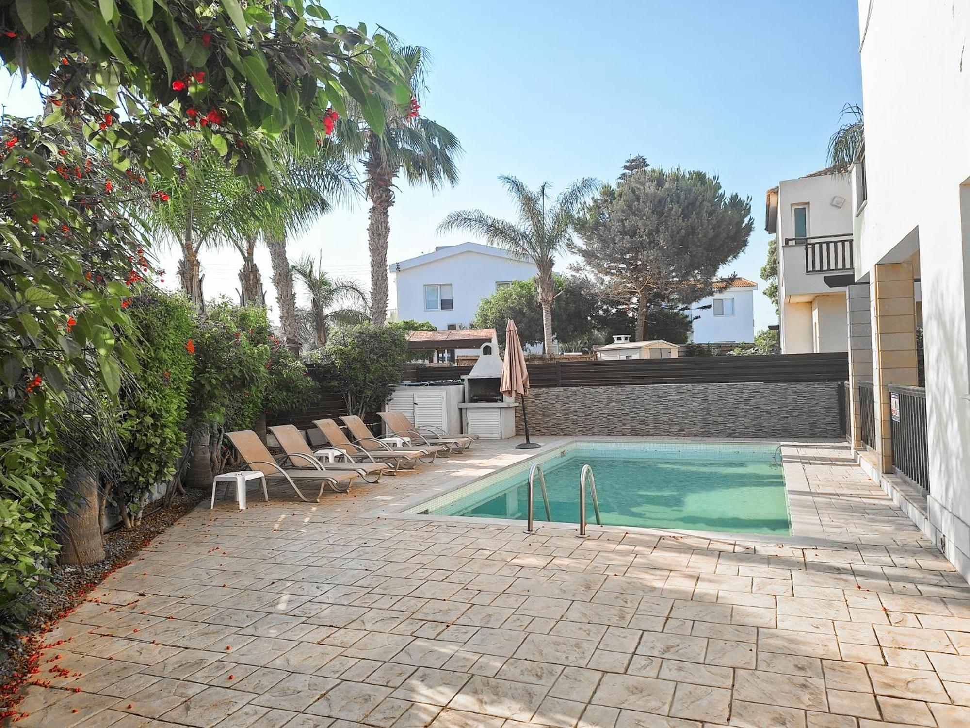 Villa Lynn Chill Out Seaview Ayia Napa Eksteriør billede